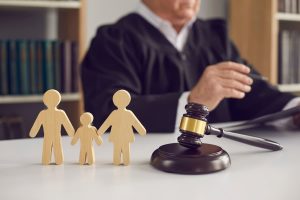 how is child custody determined in california